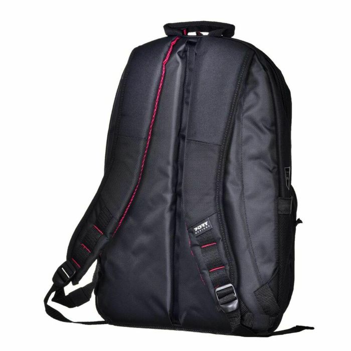 Port Designs Mochila Houston para Portátil 14-15.6 pulgadas con Compartimento Ergonómico, Bolsillo Tablet 10.1'' y Organizador 37