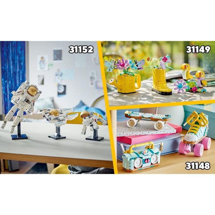 LEGO 31150 Creator 3en1 Safari Animales Salvajes, Juguete con Figuras: Jirafa, Gacelas y León 7 LEGO 31150 Creator 3en1 Safari Animales Salvajes, Juguete con Figuras: Jirafa, Gacelas y León 7
