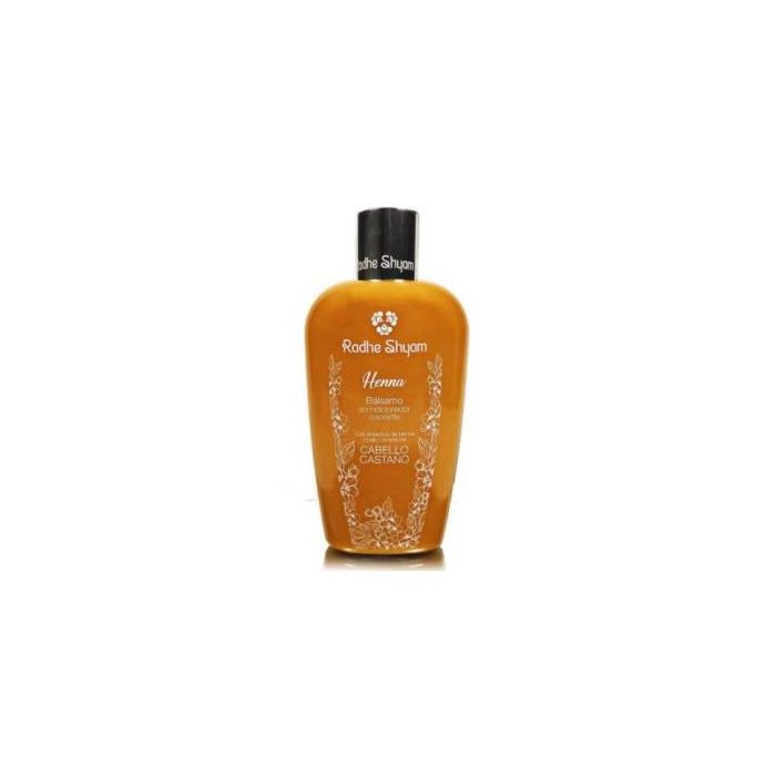 Balsamo Acondicionador Henna Color Castaño 250Ml.