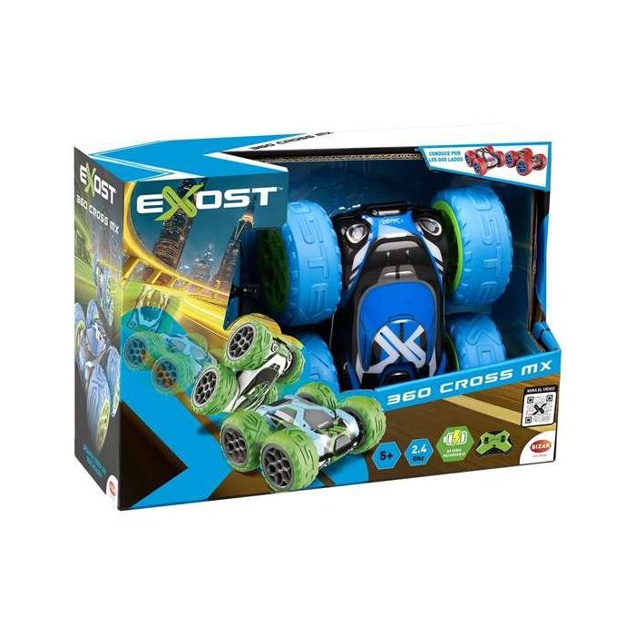 Bizak Coche Radio Control Exost 360 Cross MX 2.4 GHz - Modelos Surtidos 10