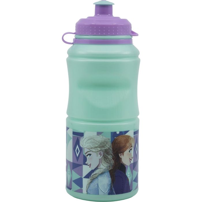 Disney Botella Deportiva Easy Hold 380 mL Frozen CZ11344, Plástico Libre de BPA, Licencia Oficial 5