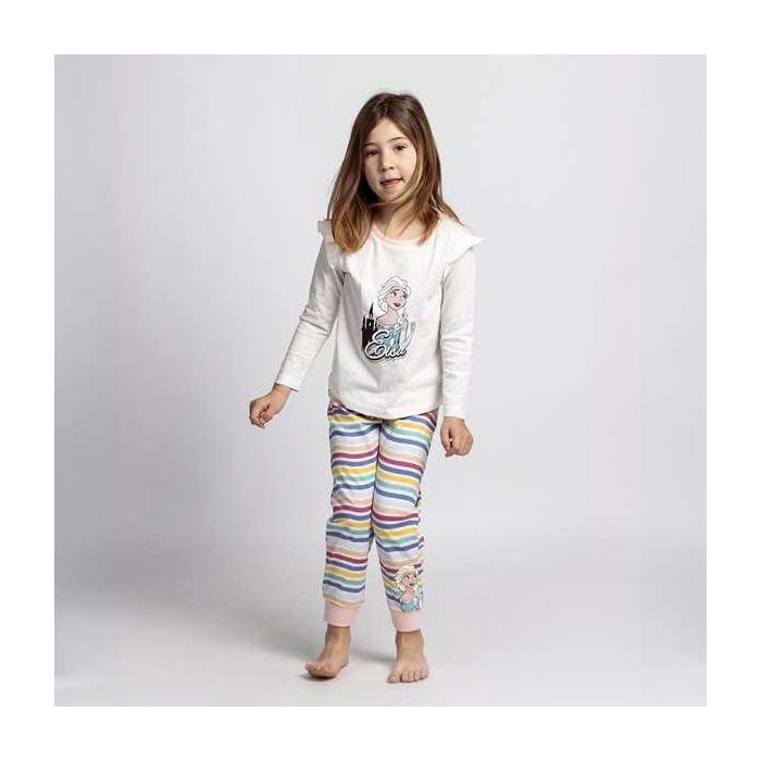Pijama largo single jersey frozen talla 4 años 3