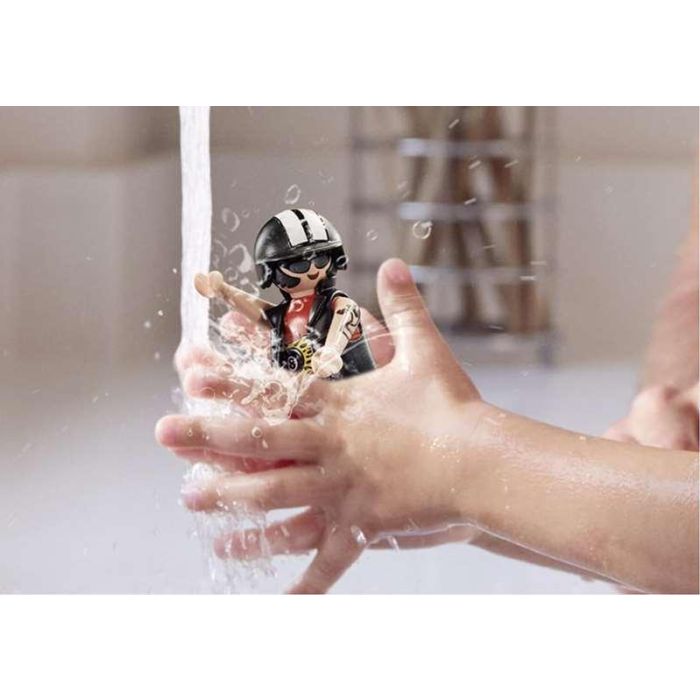 Playmobil Hot Rod Diversion para Colorear con Figura de Hombre y Accesorios, Edad Mínima 5 Años 4