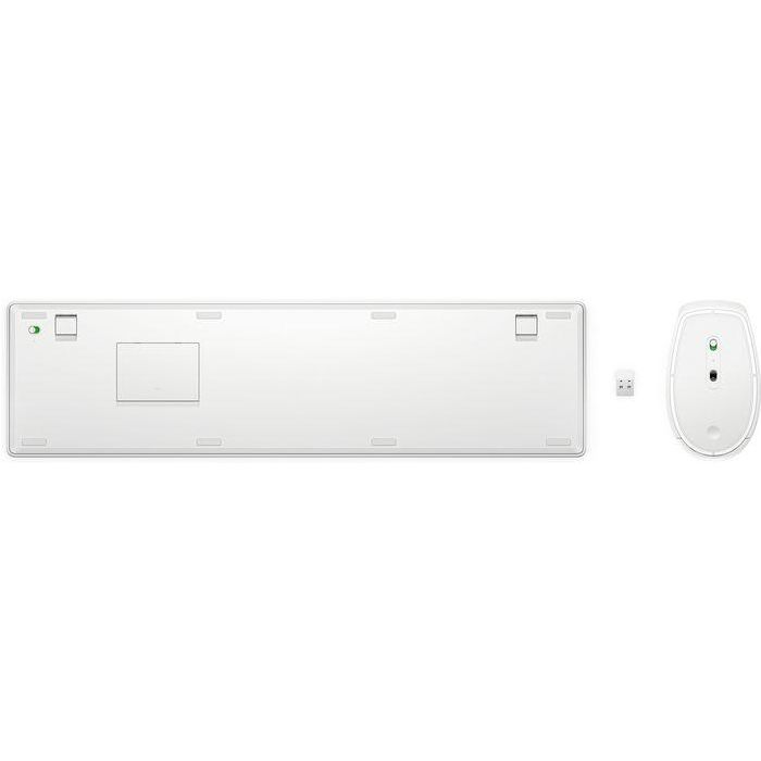 HP 650 Combo Teclado y Ratón Inalámbricos - Confort, Productividad, Teclas Personalizables y Materiales Reciclados 9