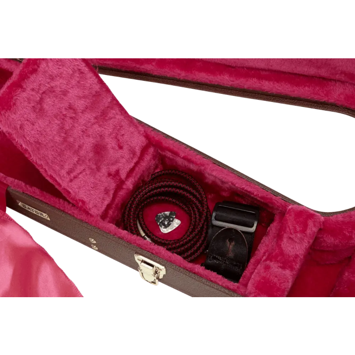 Gator Funda Guitarra GW Deluxe Formato 335/Semi Hollow Marron 8