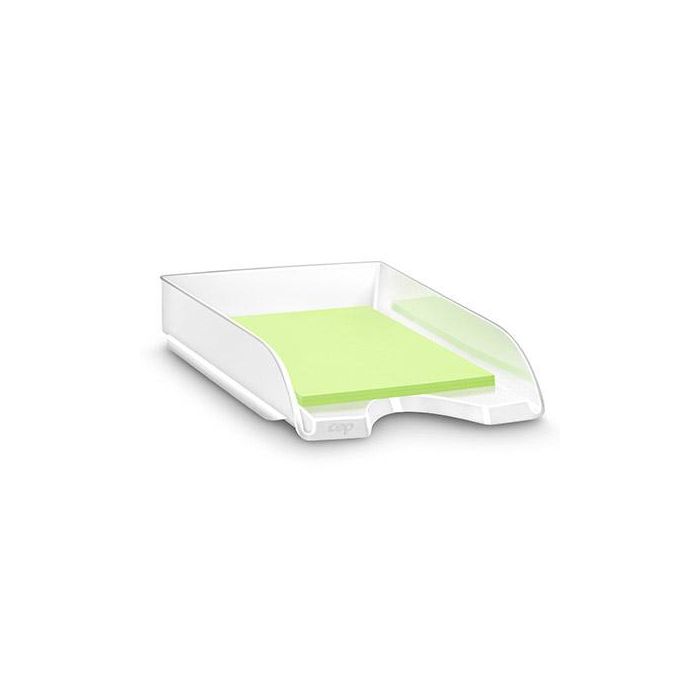 Bandeja Sobremesa Cep Plastico Blanca 257x348x66 mm