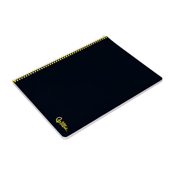 Cuaderno Espiral Liderpapel Din A4 Smart Tapa Blanda 80H 75 gr Rayado Horizontal Con Margen Color Negro 4 Cuaderno Espiral Liderpapel Din A4 Smart Tapa Blanda 80H 75 gr Rayado Horizontal Con Margen Color Negro 4
