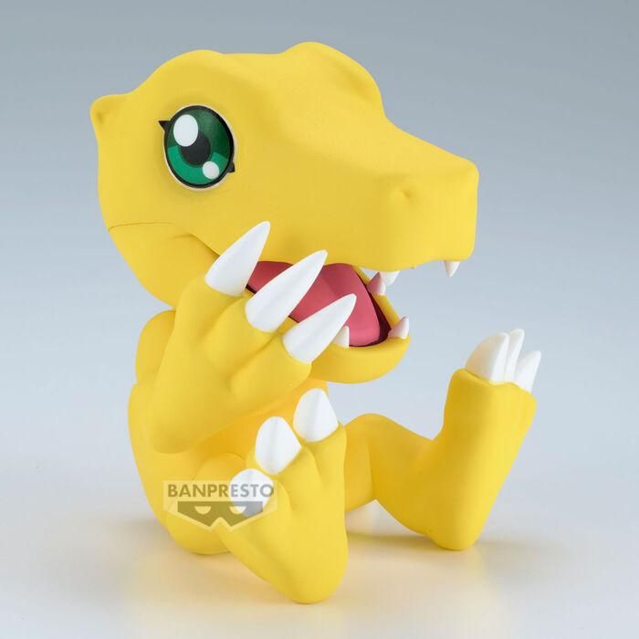 Figura Agumon vol.2 Sofvimates Digimon Adventure 9cm 2