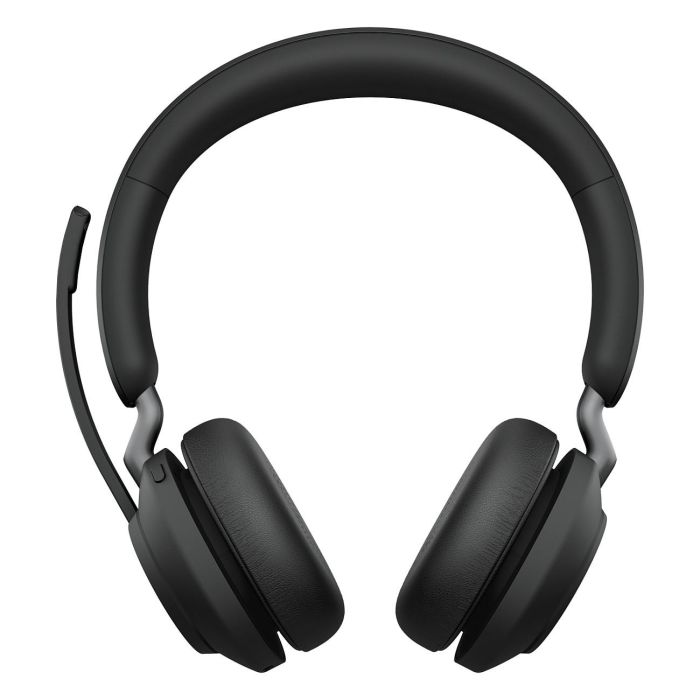 Jabra Evolve2 65 Stereo MS Auriculares Diadema Inalámbricos con Base de Carga y Adaptador USB-C, Negro Jabra Evolve2 65 Stereo MS Auriculares Diadema Inalámbricos con Base de Carga y Adaptador USB-C, Negro