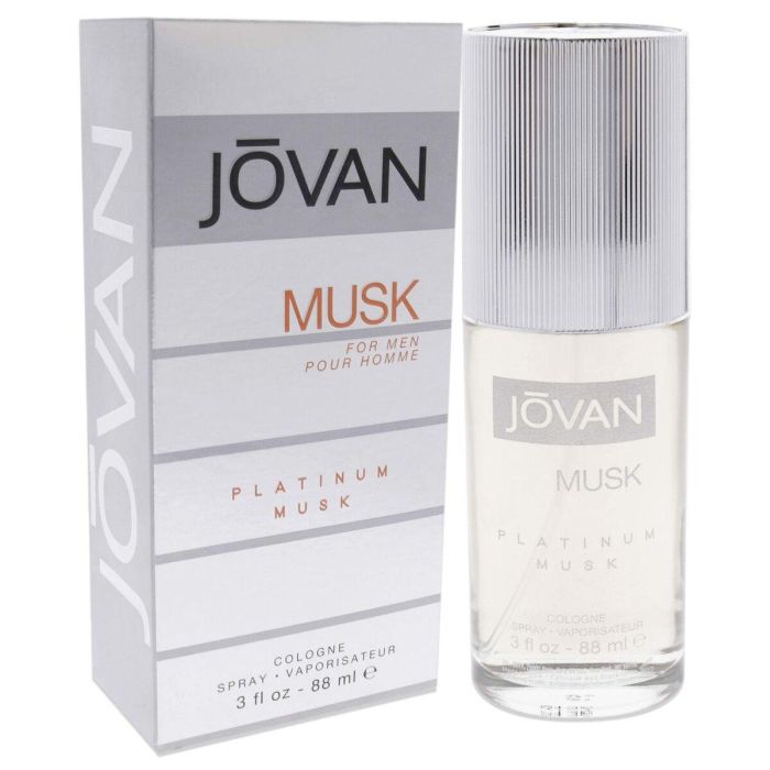 Perfume Mujer Jovan Musk for Men Platinum Musk EDC 88 ml 2