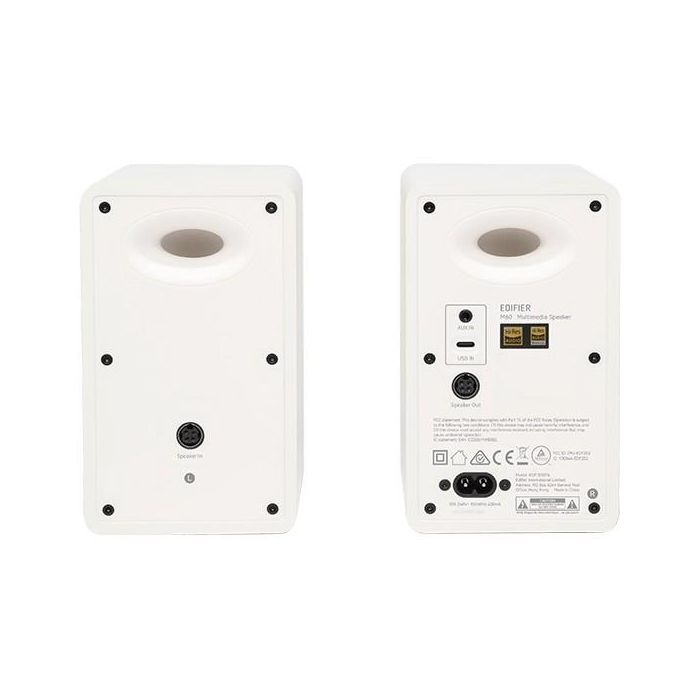 Edifier M60 Altavoces 2.0 Bluetooth Blancos 3