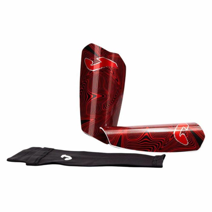 Espinilleras de Fútbol Joma Sport Spartan Rojo 1