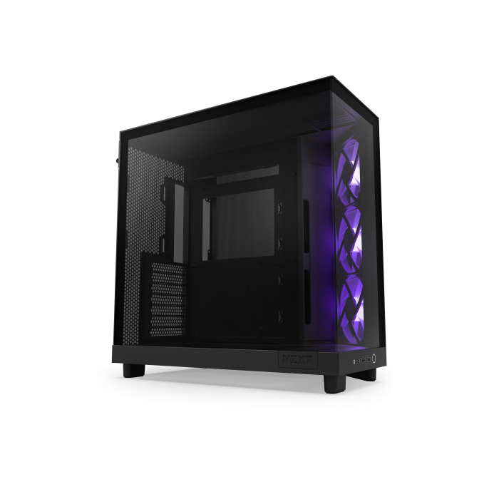 NZXT CC-H61FB-R1 H6 Air Flow Midi Tower PC Negro