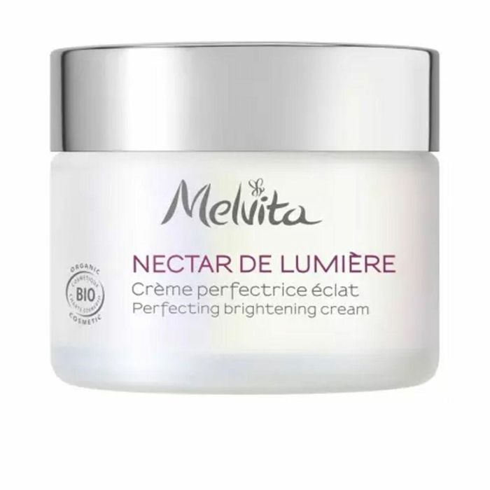 Melvita NECTAR DE LUMIÈRE Crema Iluminadora Perfeccionadora con PHA Exfoliante Suave y Algas Iridiscentes Orgánicas 50 ml Melvita NECTAR DE LUMIÈRE Crema Iluminadora Perfeccionadora con PHA Exfoliante Suave y Algas Iridiscentes Orgánicas 50 ml