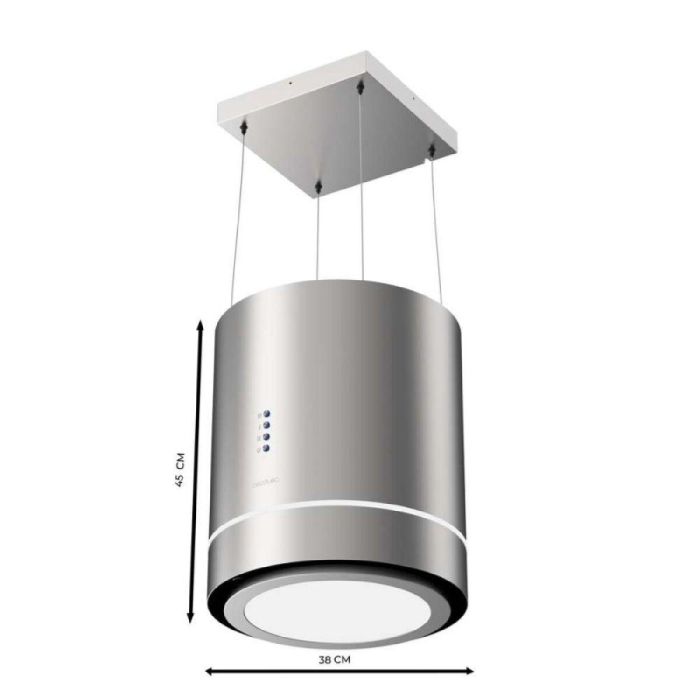 Campana isla Cecotec Flux CRE 448000 2