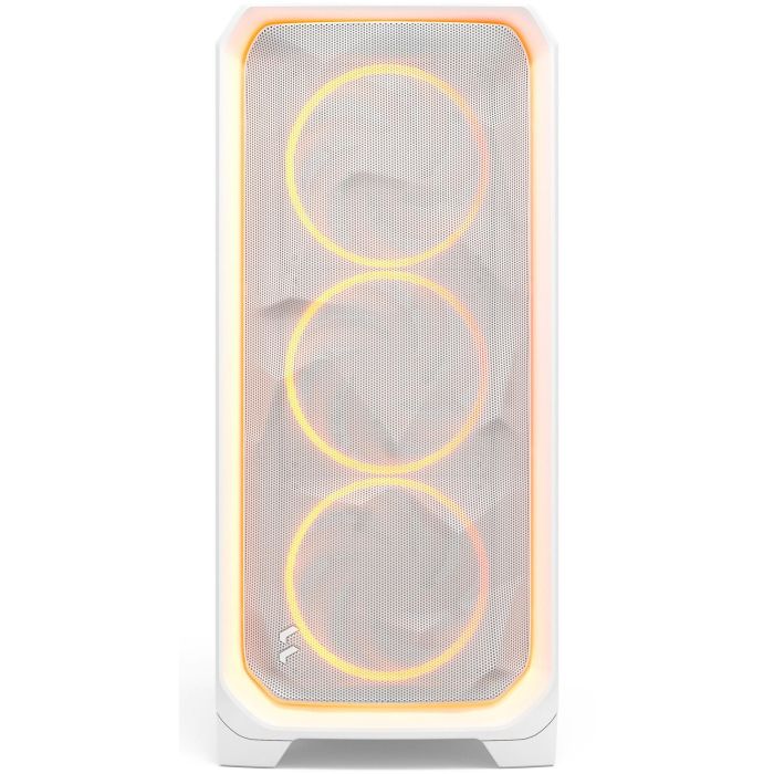 Fractal Design Meshify 3 Ambience Pro RGB White TG Clear Tint - Caja Torre ATX, Blanco, Vidrio Templado, Refrigeración Avanzada, FD-C-MES3A-05 1 Fractal Design Meshify 3 Ambience Pro RGB White TG Clear Tint - Caja Torre ATX, Blanco, Vidrio Templado, Refrigeración Avanzada, FD-C-MES3A-05 1