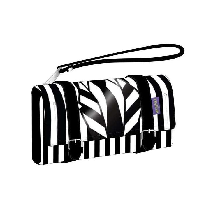 Cartera beetlejuice 19.0 x 9.5 x 1.5 cm