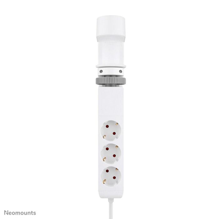 Regleta Neomounts VOLT DESK CLAMP Blanco (1,4 m) 11