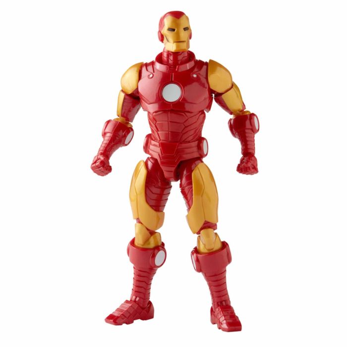 Hasbro Figura Marvel Legends Iron Man - Figura articulada de PVC 15 cm con cabeza y manos opcionales 1 Hasbro Figura Marvel Legends Iron Man - Figura articulada de PVC 15 cm con cabeza y manos opcionales 1