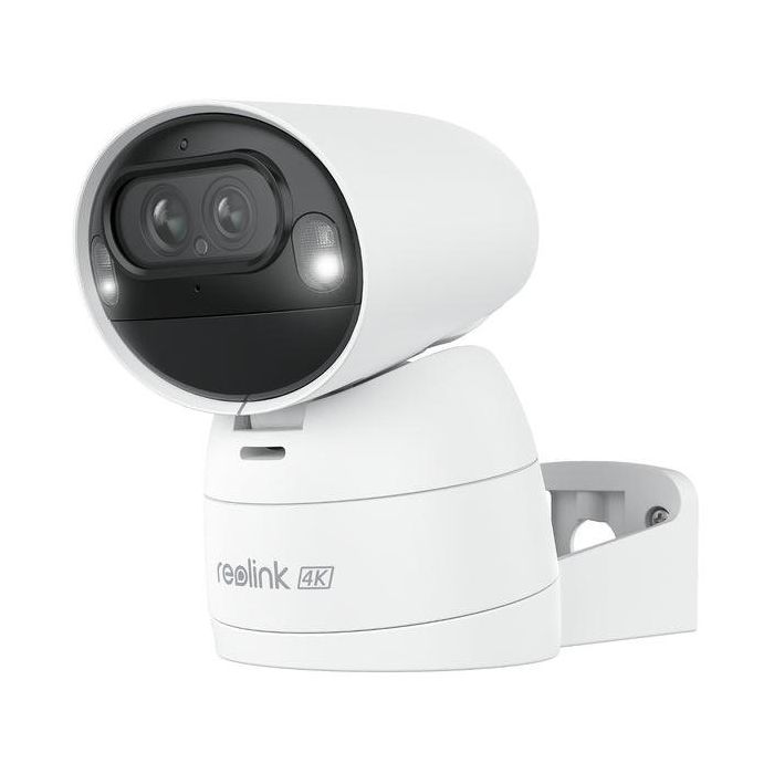 Reolink Argus Series B730 Cámara de Seguridad IP WiFi 8MP 4K Inalámbrica para Exterior/Interior con Batería y Visión Nocturna