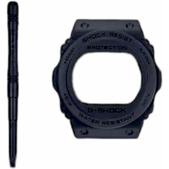 Reloj Unisex Casio G-Shock THE ORIGIN - REMASTER BLACK SERIE 40TH ANNIVERSARY BY ERIC HAZE (2 BEZELS) 1 Reloj Unisex Casio G-Shock THE ORIGIN - REMASTER BLACK SERIE 40TH ANNIVERSARY BY ERIC HAZE (2 BEZELS) 1