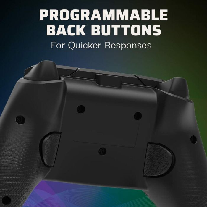 PDP PDP0708056069254 Gamepad Afterglow Wave con Cable Negro Iluminación LED Personalizable 19 PDP PDP0708056069254 Gamepad Afterglow Wave con Cable Negro Iluminación LED Personalizable 19