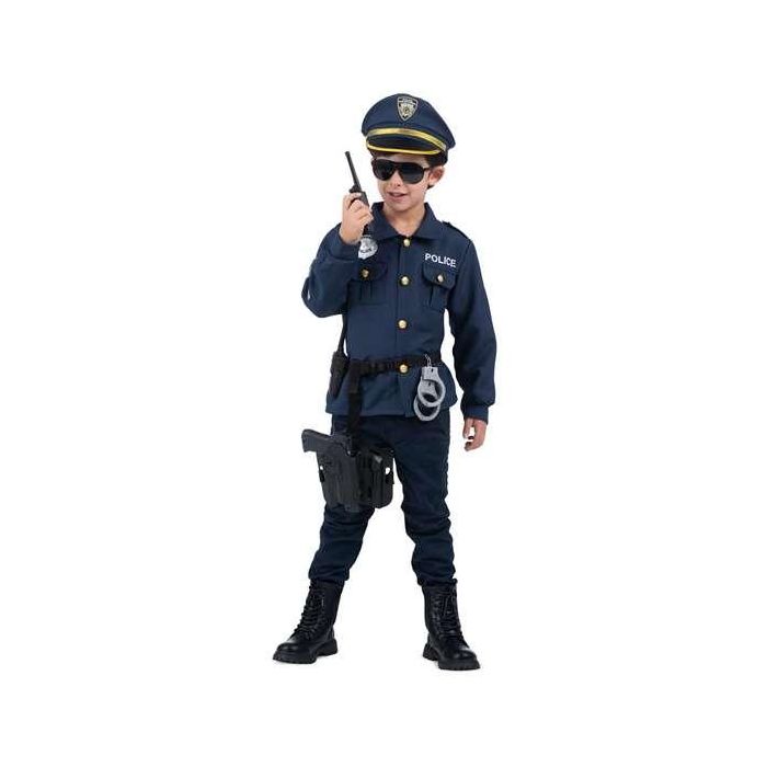 Disfraz infanti yo quiero ser policía talla 3-5 años 6 Disfraz infanti yo quiero ser policía talla 3-5 años 6