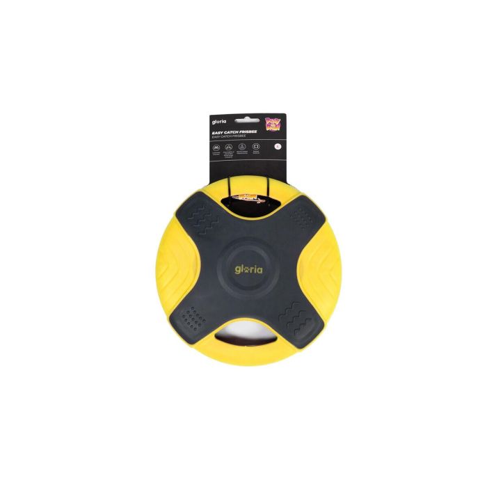 Frisbee Gloria Amarillo TPR 25 cm 4