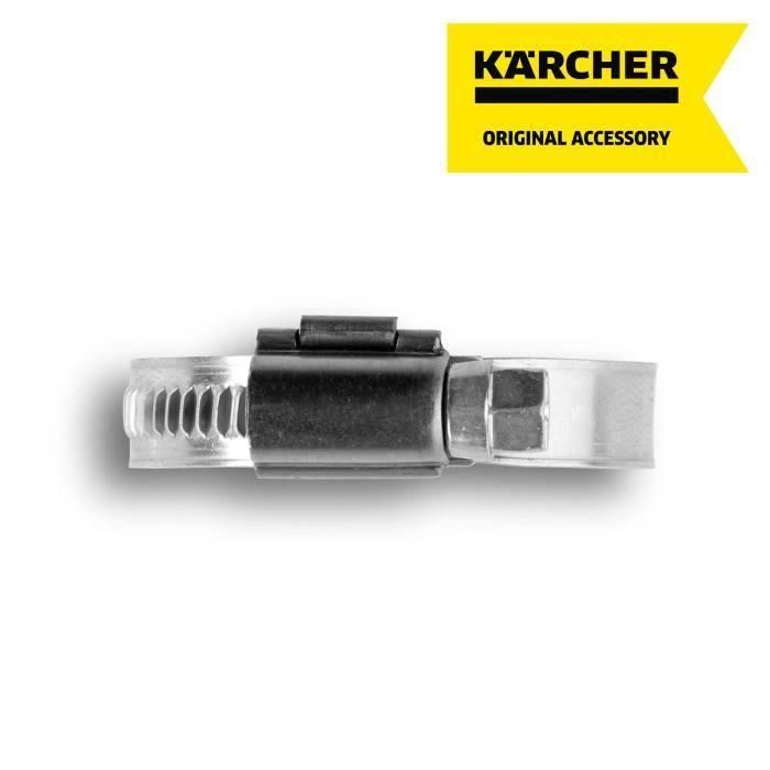 KÄRCHER Adaptador 1" (25,4mm) / 3/4" (19mm) con Válvula de Retención para Salida G1 y Abrazadera de Manguera 4 KÄRCHER Adaptador 1" (25,4mm) / 3/4" (19mm) con Válvula de Retención para Salida G1 y Abrazadera de Manguera 4