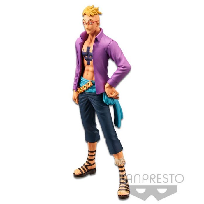 Figura Banpresto One Piece Wanokuni Marco 2 Figura Banpresto One Piece Wanokuni Marco 2