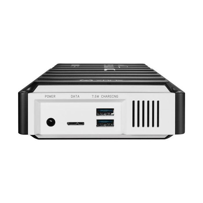 WD_BLACK D10 Disco Duro Externo para Xbox One - 12TB, Almacenamiento para Juegos, USB 3.2 Gen 1, 7200 RPM, Incluye 1 Mes Xbox Game Pass Ultimate