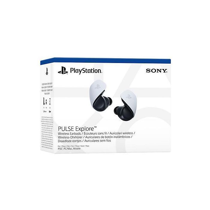 Sony Pulse Auriculares Gaming Inalámbricos para PlayStation 5 Color Negro y Blanco 6 Sony Pulse Auriculares Gaming Inalámbricos para PlayStation 5 Color Negro y Blanco 6