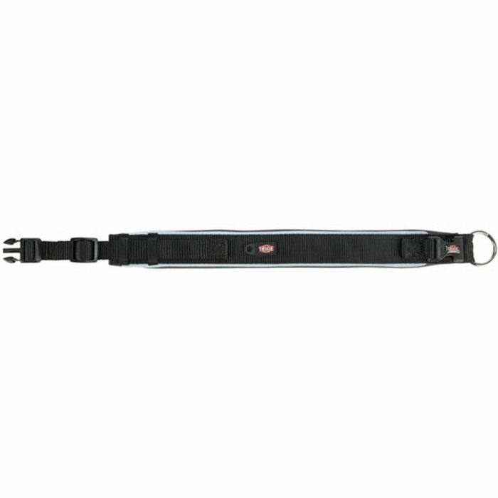 Collar para Perro Trixie Premium Negro Grafito S/M 33-42 cm 3 Collar para Perro Trixie Premium Negro Grafito S/M 33-42 cm 3
