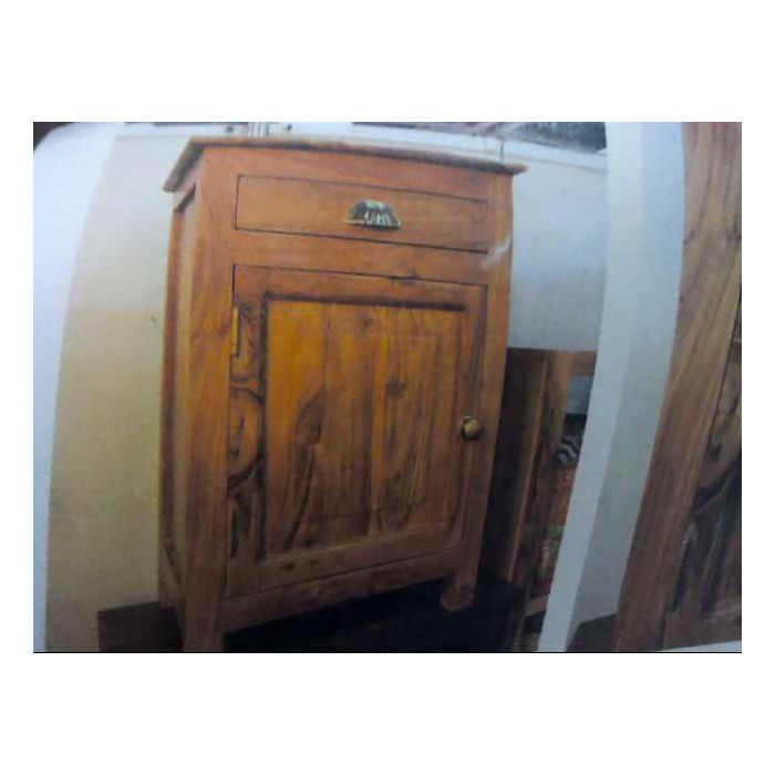Silla de Comedor DKD Home Decor Acacia (45 x 53 x 104 cm) 1