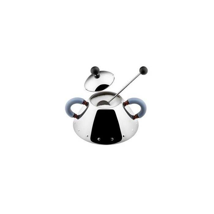 Alessi Azucarero Acero Inoxidable 18/10 Diseñado por Michael Graves 2 Alessi Azucarero Acero Inoxidable 18/10 Diseñado por Michael Graves 2
