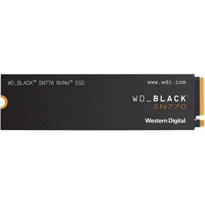 Disco SSD Western Digital WD Black SN770 2TB/ M.2 2280 PCIe 4.0/ Full Capacity