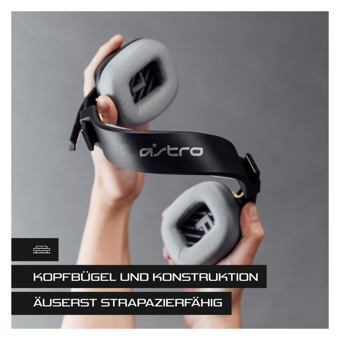 Logitech Auriculares con Micrófono Astro A10 Cableados para PC y Consolas con Control de Volumen y Silencio 1 Logitech Auriculares con Micrófono Astro A10 Cableados para PC y Consolas con Control de Volumen y Silencio 1