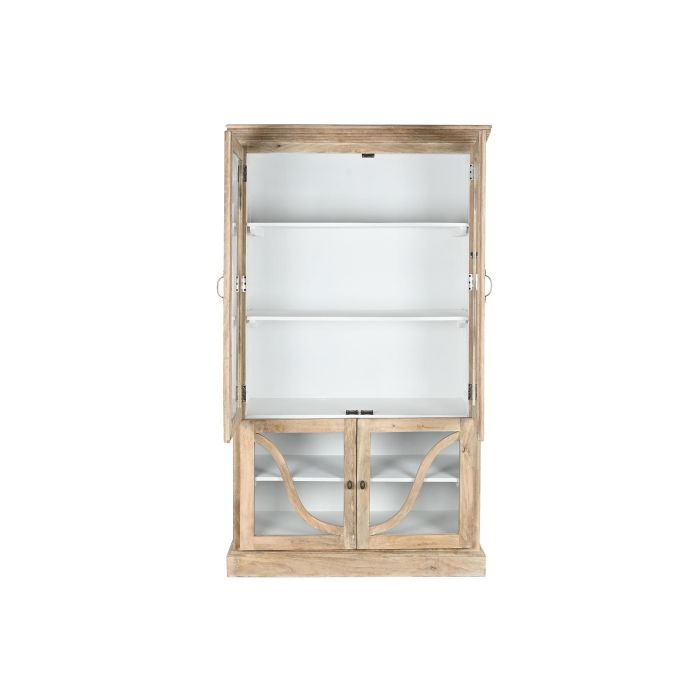 DKD Home Decor Vitrina Toscana Blanco Natural 120 x 50 x 205 cm 7 DKD Home Decor Vitrina Toscana Blanco Natural 120 x 50 x 205 cm 7
