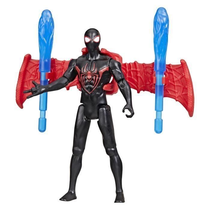 Hasbro G0736 Marvel Spidey y Sus Amigos Venomversus Miles Morales Remix Blast Racer - Coche con Figura y Proyectiles 1
