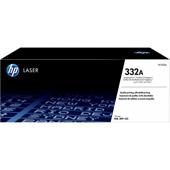 HP 332A Tambor de Creación de Imágenes Original Laser Negro 30000 páginas para HP Laser 408, 432