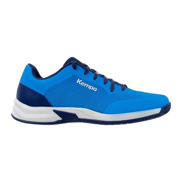 Zapatillas Deportivas Kempa Kourtfly Three Azul Mujer Balonmano Zapatillas Deportivas Kempa Kourtfly Three Azul Mujer Balonmano