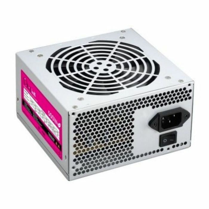 Fuente de Alimentación L-Link LL-PS-500 ATX 500W 500 W 4