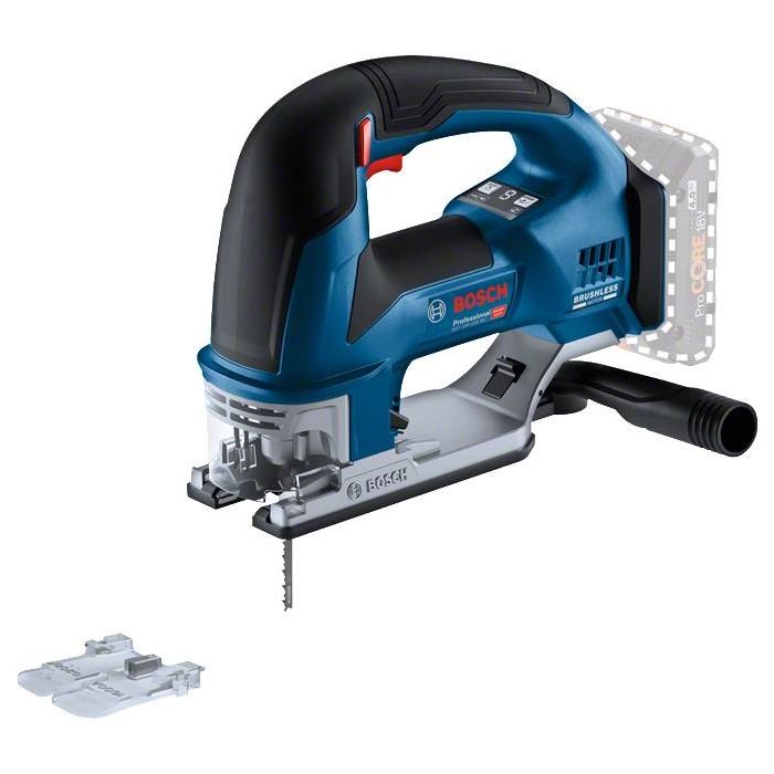 Bosch GST 18V-155 BC Professional - Sierra de calar sin cable, solo herramienta, 266x272x90 mm