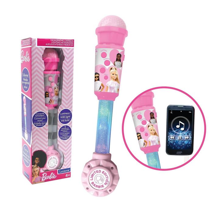 Micrófono Karaoke Barbie 6 Micrófono Karaoke Barbie 6