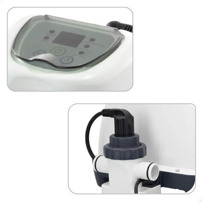 Intex 26662 Esterilizador de sal QS200 para piscinas hasta 8 m3 2