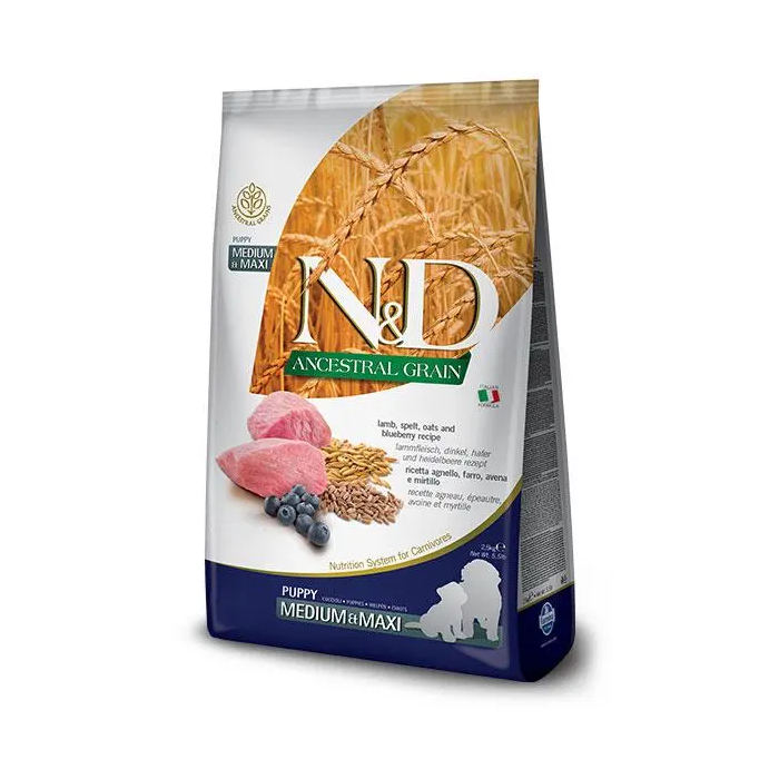 Farmina N&D Dog Puppy Ancestral Medium Maxi Cordero 12 kg Farmina N&D Dog Puppy Ancestral Medium Maxi Cordero 12 kg