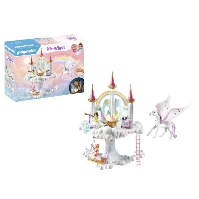 PLAYMOBIL 71359 Torreta Encantada - Princesa Mágica - La flor mágica se puede convertir en luz nocturna - A partir de 4 años 5 PLAYMOBIL 71359 Torreta Encantada - Princesa Mágica - La flor mágica se puede convertir en luz nocturna - A partir de 4 años 5