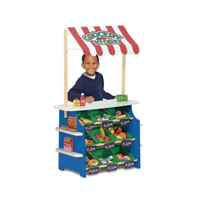 Puesto de limonada/tienda de comestibles de madera melissa & doug 127x81x41 cm 2 Puesto de limonada/tienda de comestibles de madera melissa & doug 127x81x41 cm 2
