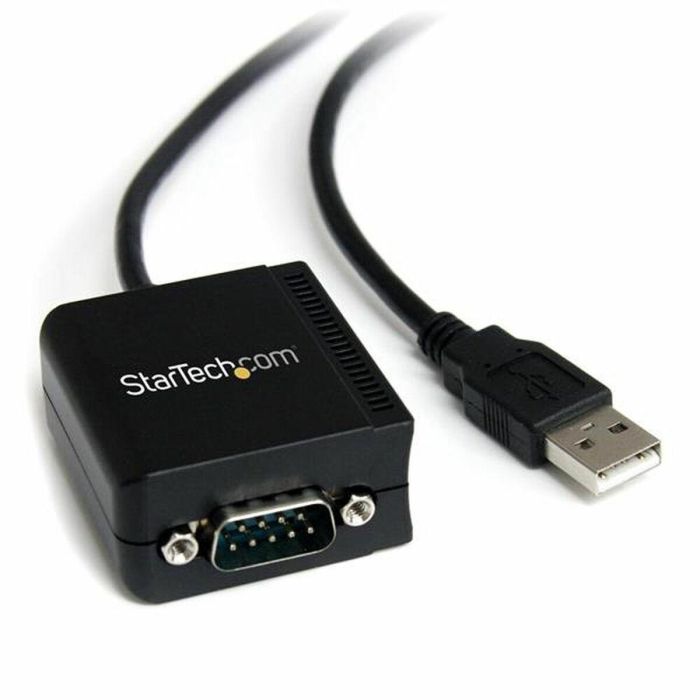 Adaptador USB a RS232 Startech ICUSB2321FIS Negro 1
