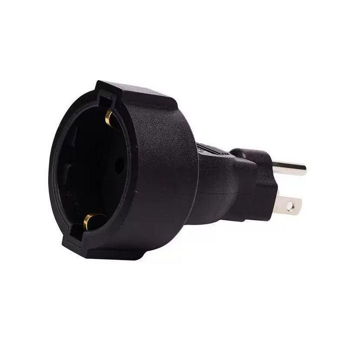 MicroConnect Universal adapter US/Schuko 1 MicroConnect Universal adapter US/Schuko 1